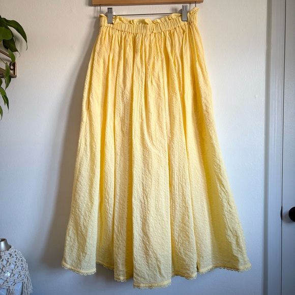Free People Dancing Queen Set in Mellow Yellow - Picture 11 of 11